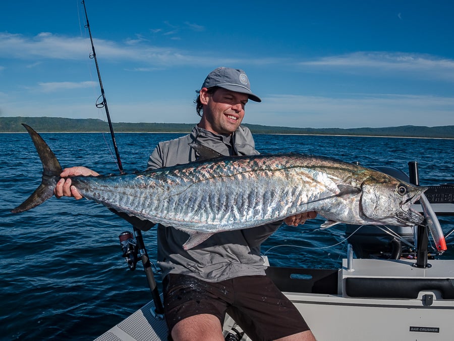 astaway estuary fishing charters patrick linehan spanish mackerel