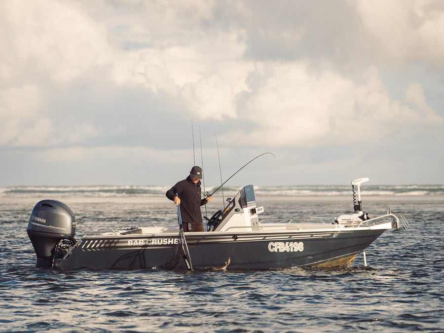 castaway estuary fishing charters manning river