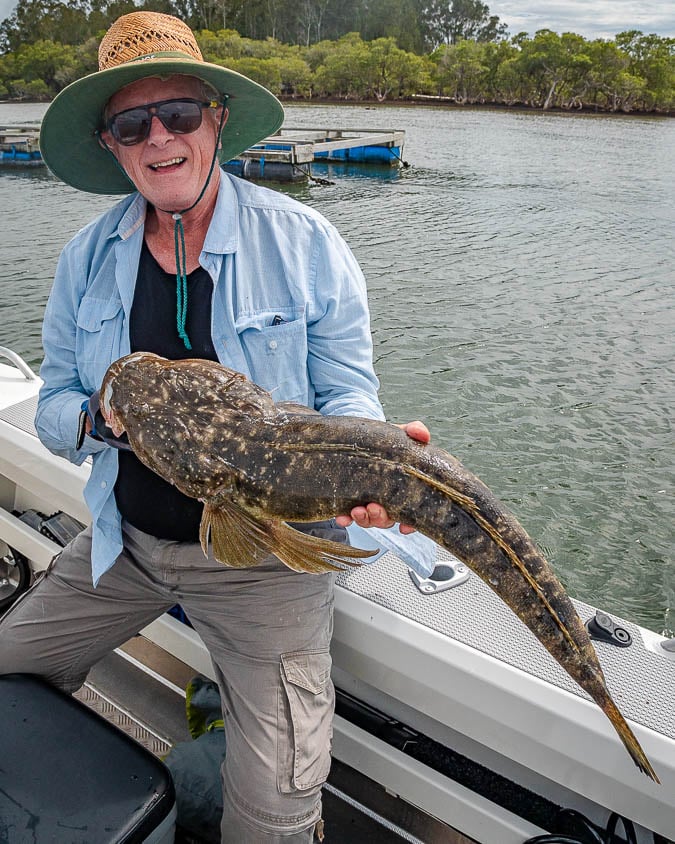 castaway estuary fishing charters david big flathead