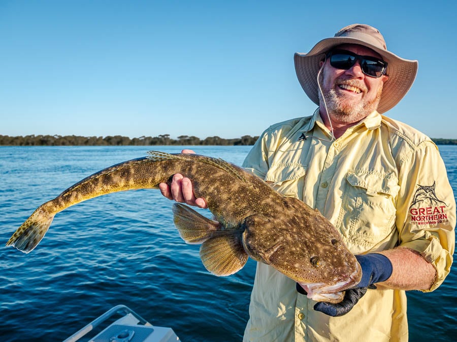 castaway estuary fishing charters dusky flathead