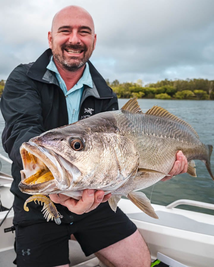 castaway estuary fishing charters mulloway-2