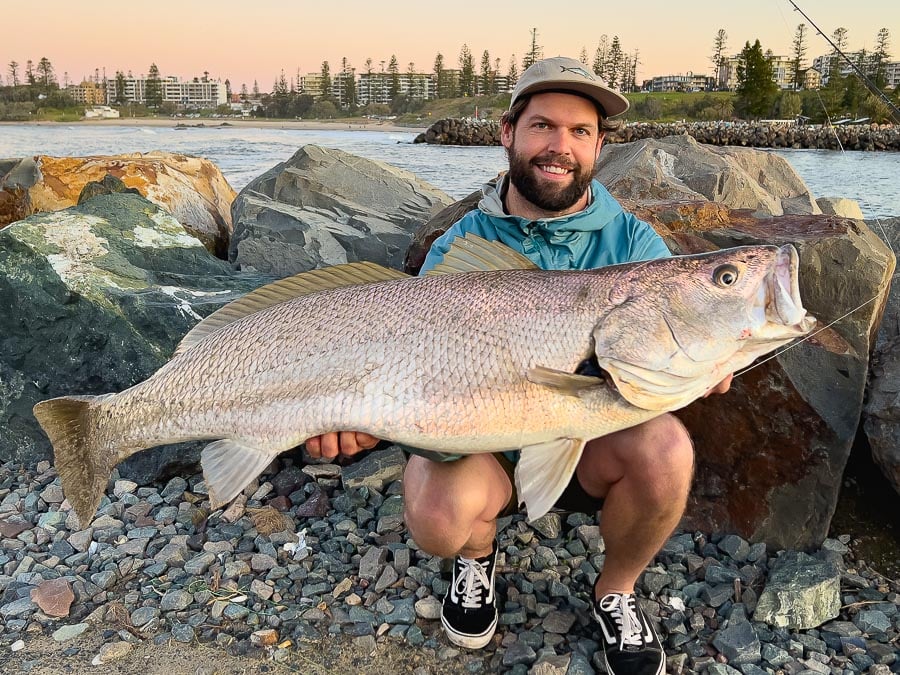 castaway estuary fishing charters patrick linehan mulloway