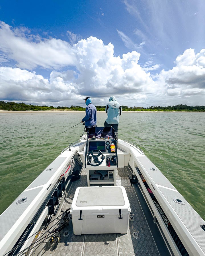 castaway estuary fishing charters the vessel-3